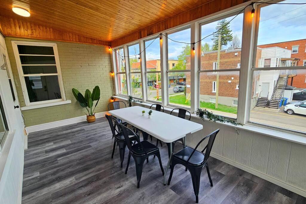 Apartamento Wow - 2Ch Vieux-Limoilou A Proximite Vieux-Qc Ciudad de Quebec Exterior foto