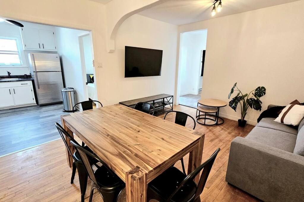 Apartamento Wow - 2Ch Vieux-Limoilou A Proximite Vieux-Qc Ciudad de Quebec Exterior foto