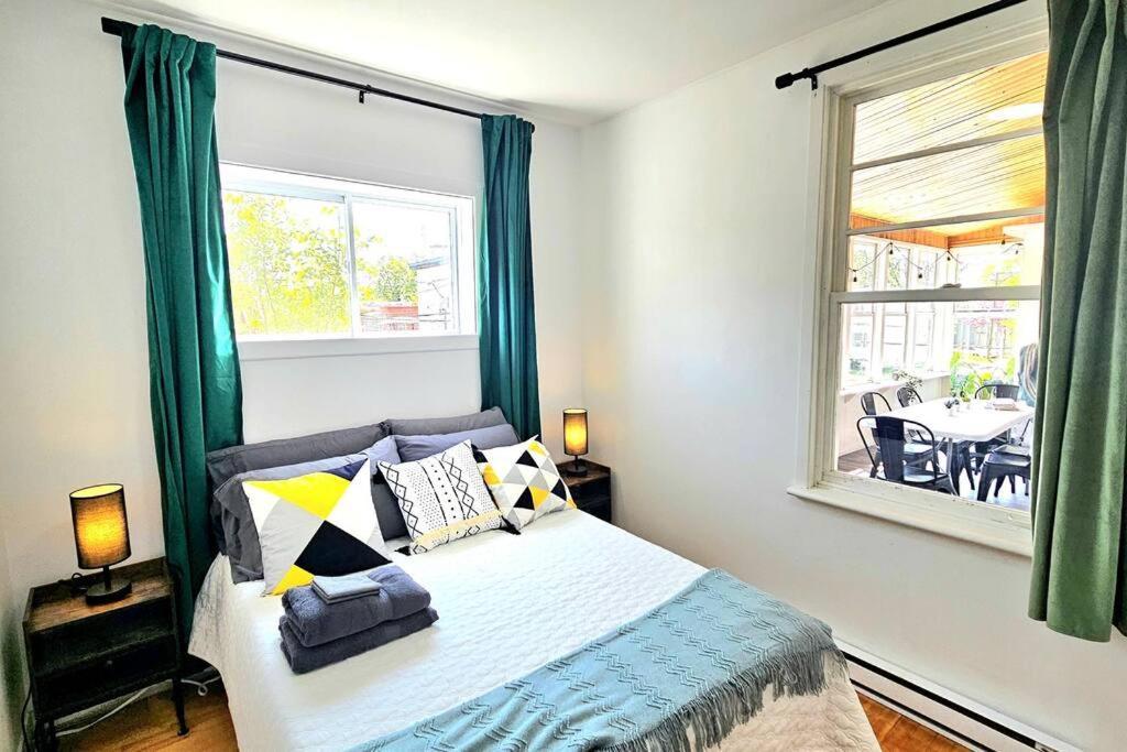 Apartamento Wow - 2Ch Vieux-Limoilou A Proximite Vieux-Qc Ciudad de Quebec Exterior foto