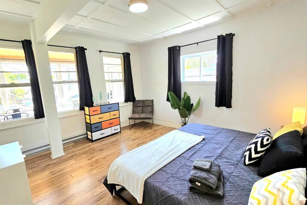 Apartamento Wow - 2Ch Vieux-Limoilou A Proximite Vieux-Qc Ciudad de Quebec Exterior foto